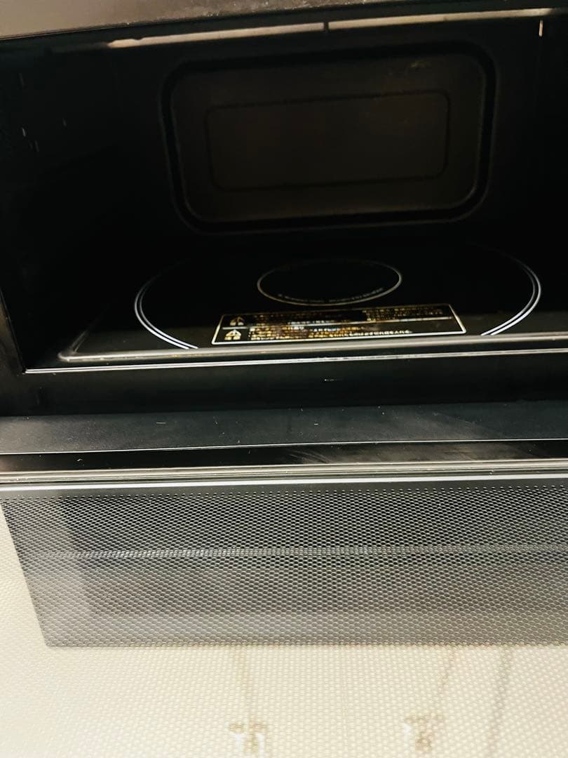 再値下げ！！【美品】BALMUDA オーブンレンジ ブラック