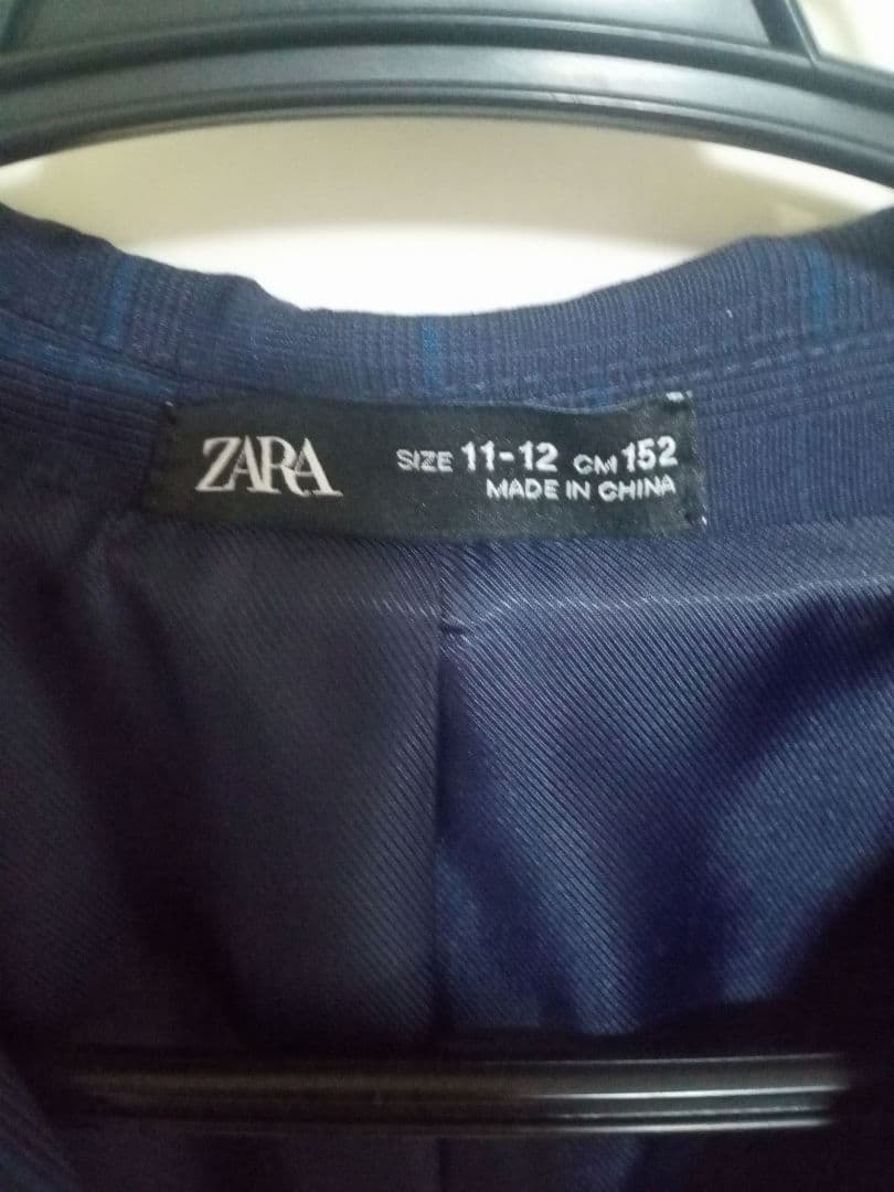 卒業式　セットアップ　150-160　男の子　ZARA　4点セット