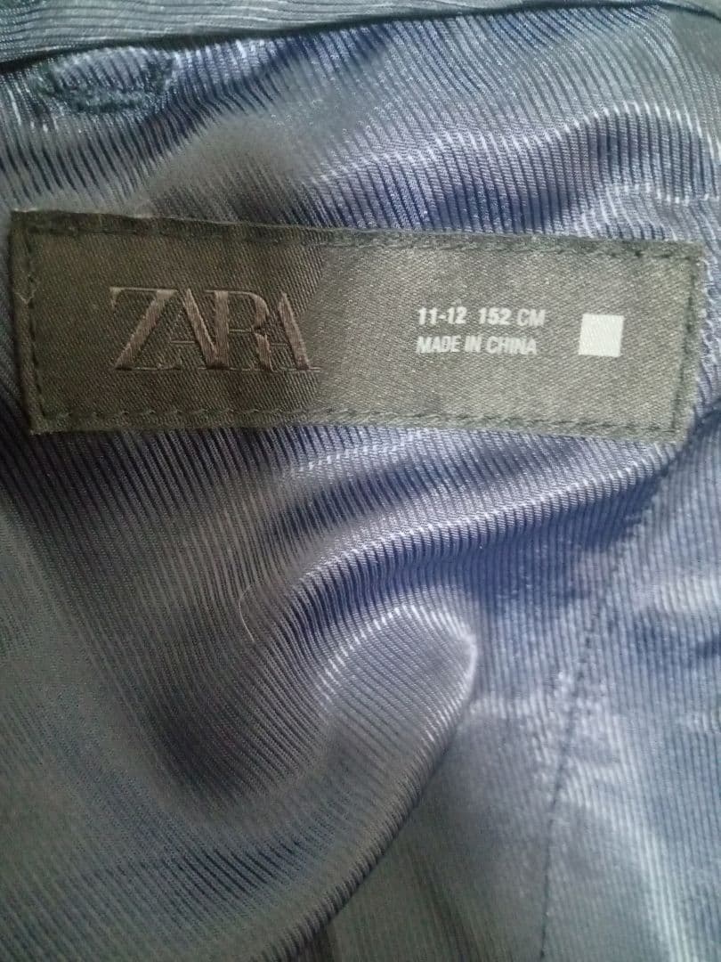 卒業式　セットアップ　150-160　男の子　ZARA　4点セット