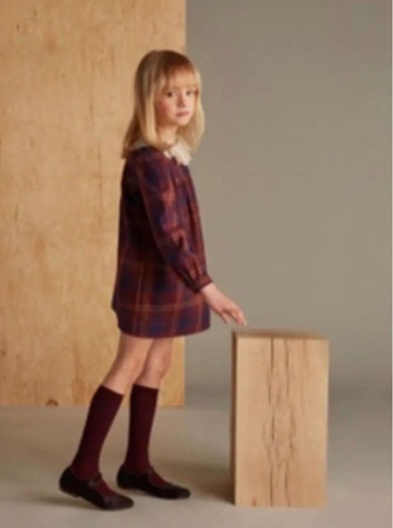 新品タグ付き　国内百貨店購入　ボンポワン　ワンピース　14サイズ