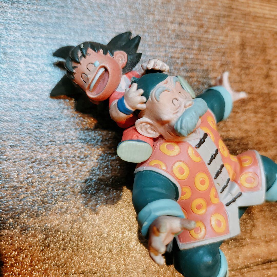 ドラゴンボール ドラカプ 悟空とじっちゃん フィギュア【欠品】
