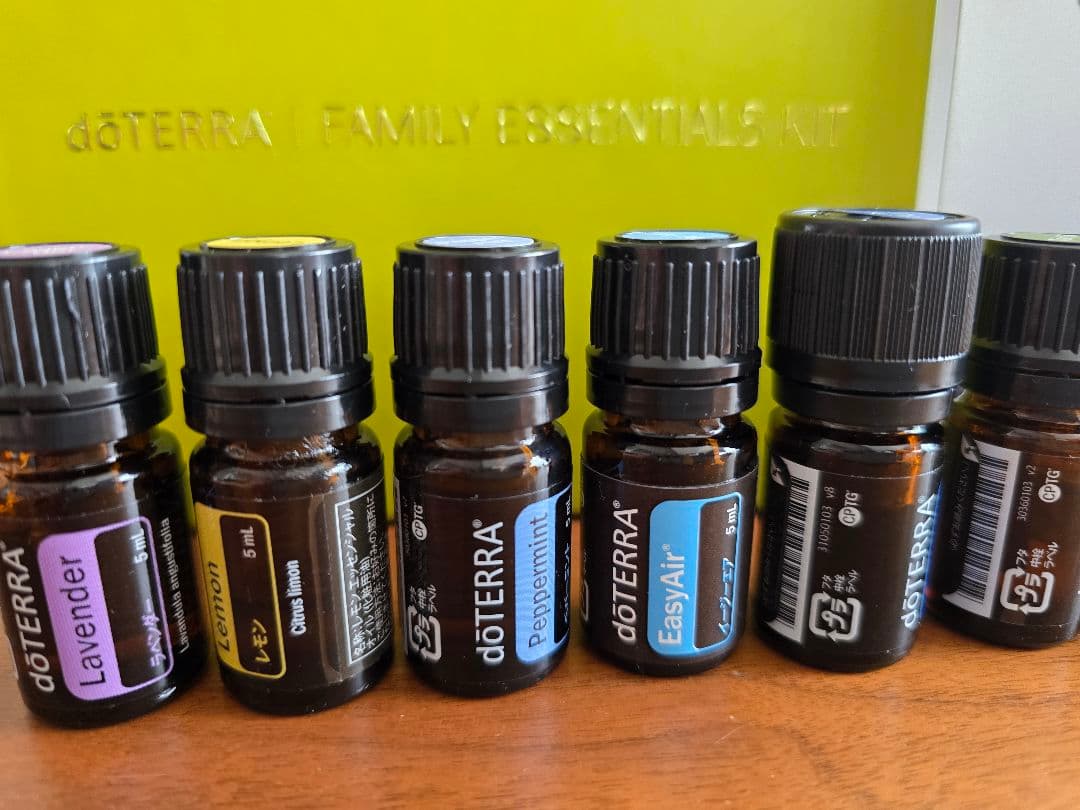 【はるるんさん専用】doTERRA ファミリーエッセンシャルズキット精油 アロマ