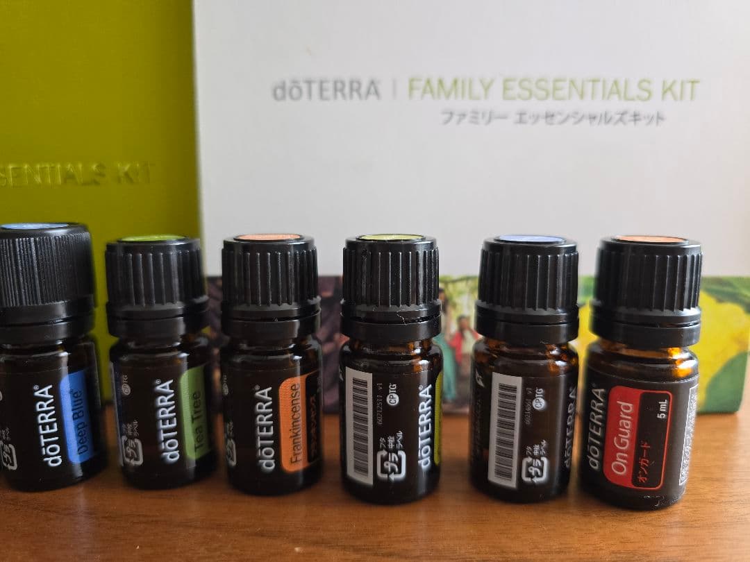 【はるるんさん専用】doTERRA ファミリーエッセンシャルズキット精油 アロマ