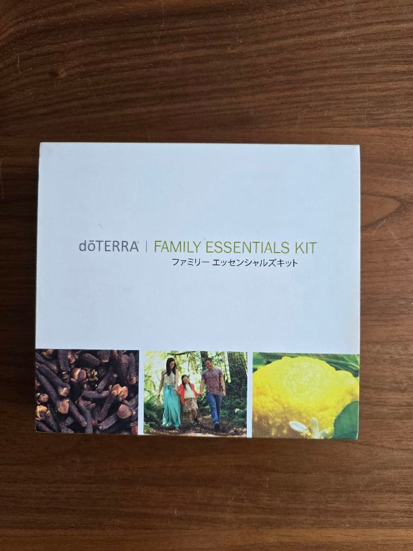【はるるんさん専用】doTERRA ファミリーエッセンシャルズキット精油 アロマ