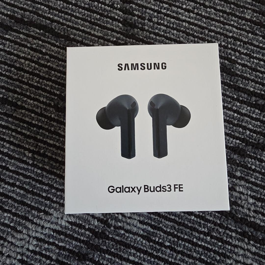 Samsung Galaxy Buds3 FE ワイヤレスイヤホン