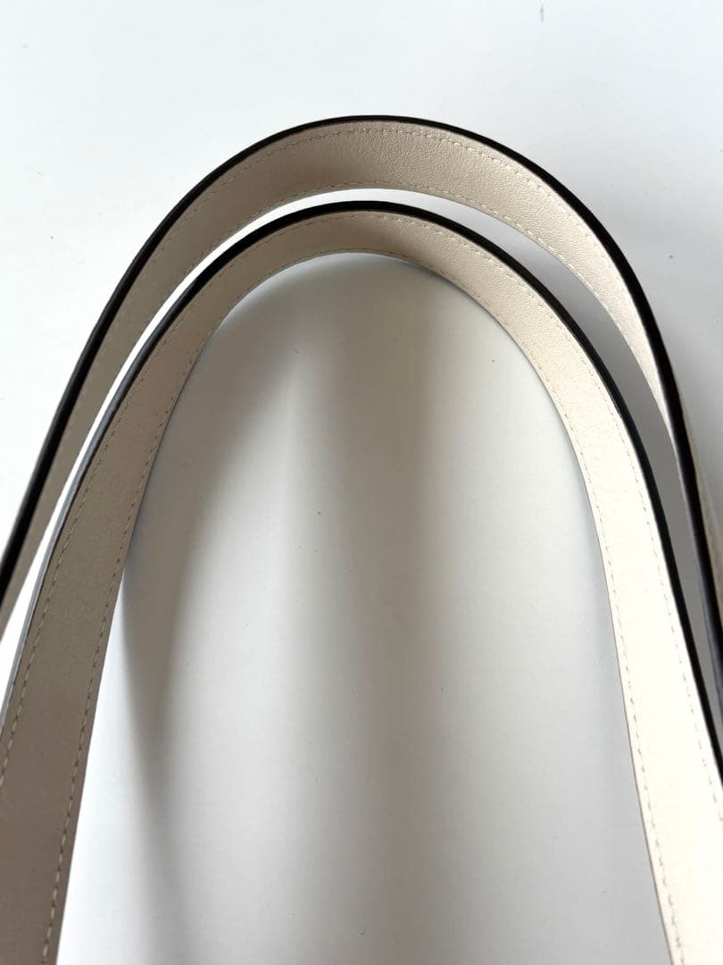 COACH コーチ レザー×ストロー カゴバッグ トート 大容量