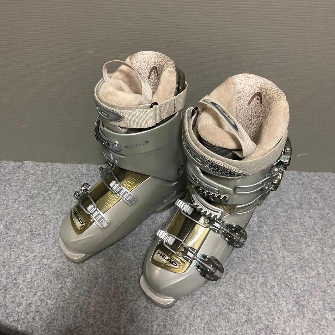 ★メンテナンス済　大人スキーセット 板154cmブーツ 25~ 25.5cm