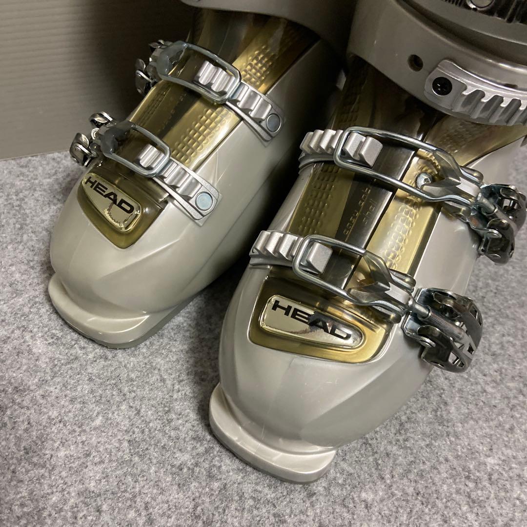 ★メンテナンス済　大人スキーセット 板154cmブーツ 25~ 25.5cm