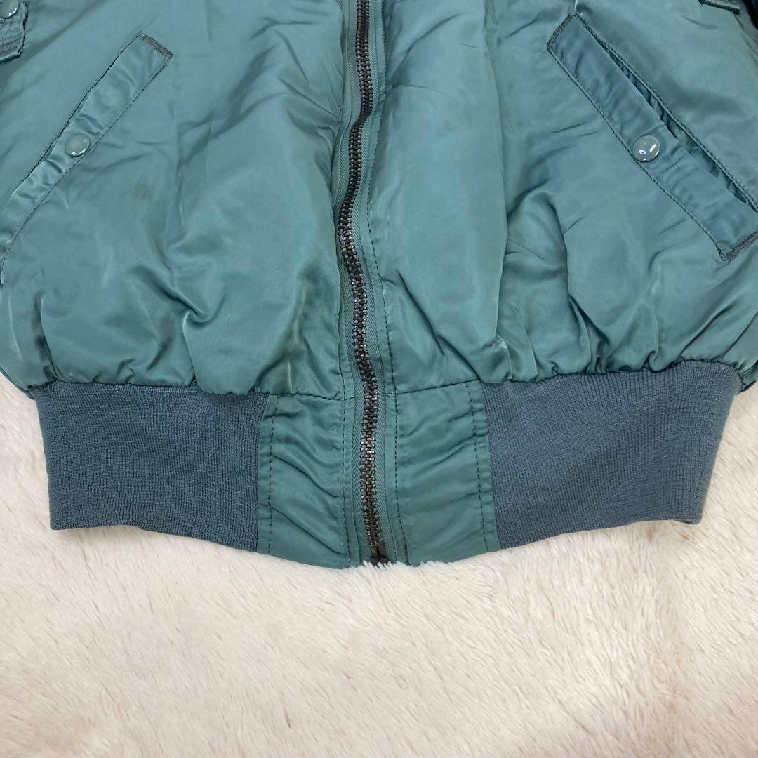 ALPHA INDUSTRIES フライトジャケット B-15D USA製　L