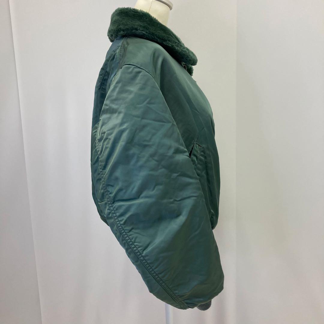 ALPHA INDUSTRIES フライトジャケット B-15D USA製　L