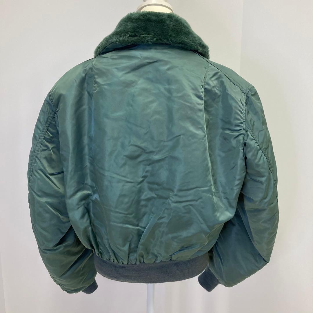 ALPHA INDUSTRIES フライトジャケット B-15D USA製　L