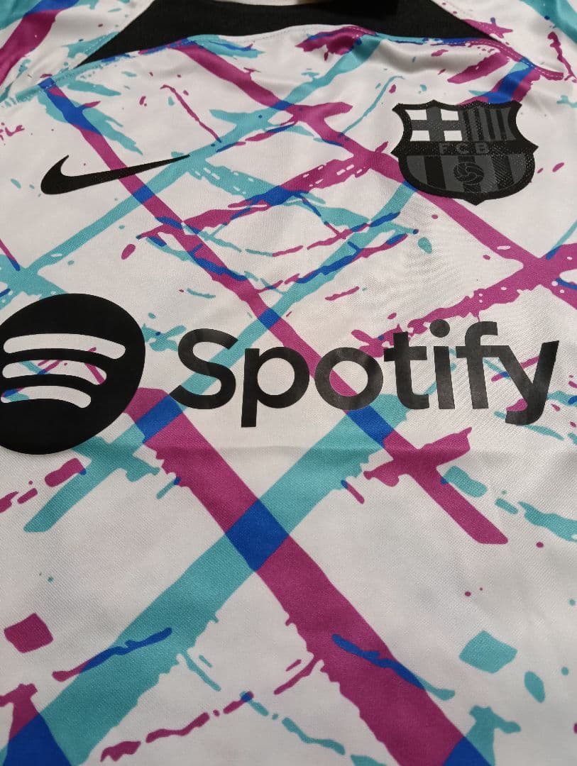 バルセロナ22-23シーズン 3rdユニフォーム Lサイズ