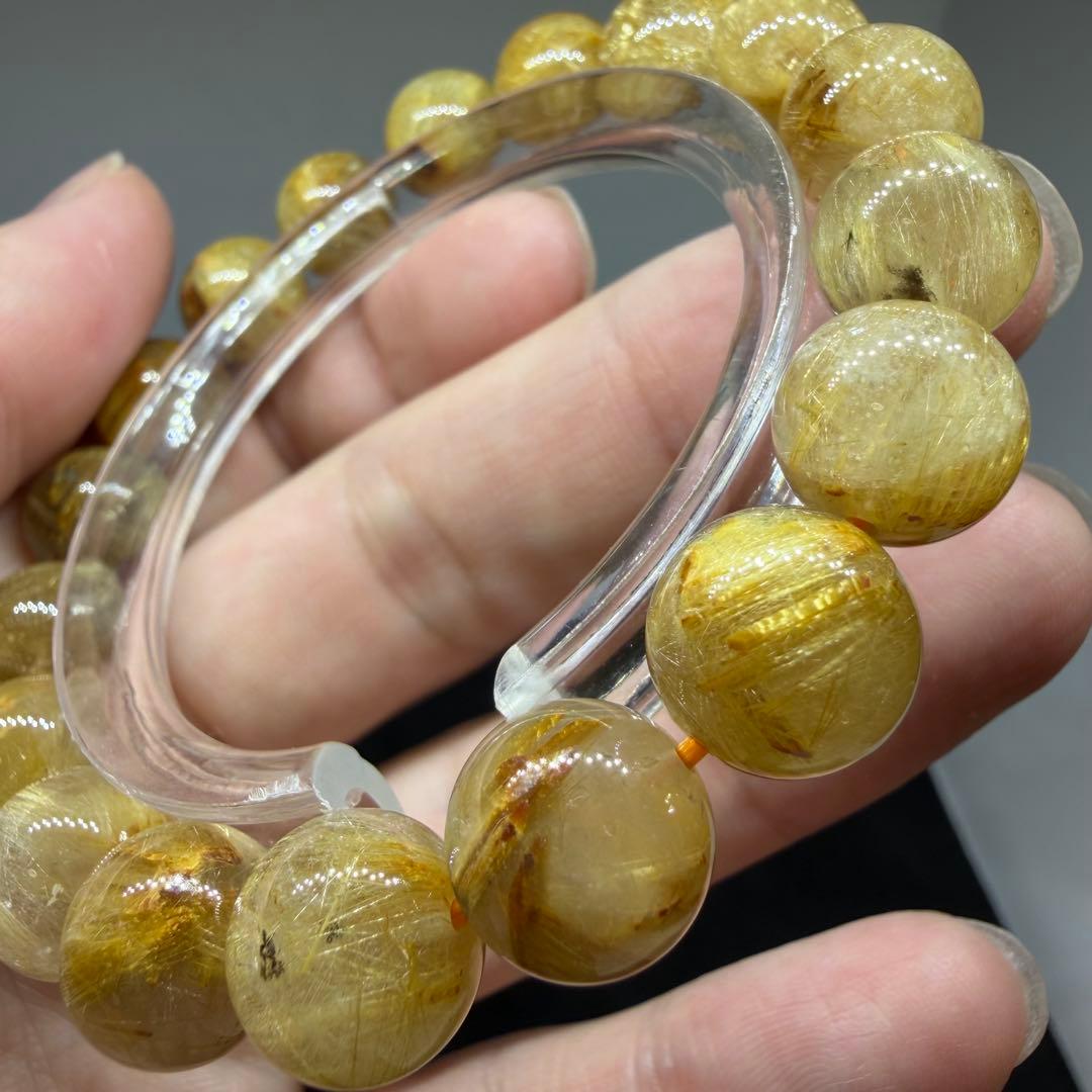 ●ゴールドタイチンルチルクォーツ070●