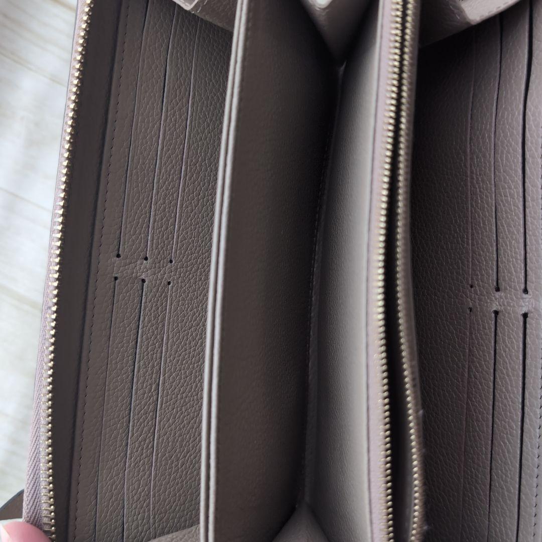 【美品】ルイヴィトン アンプラント ジッピーウォレット 長財布