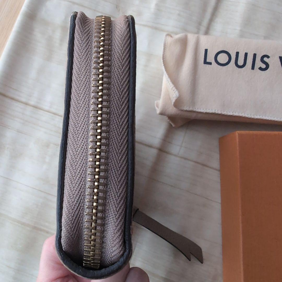 【美品】ルイヴィトン アンプラント ジッピーウォレット 長財布