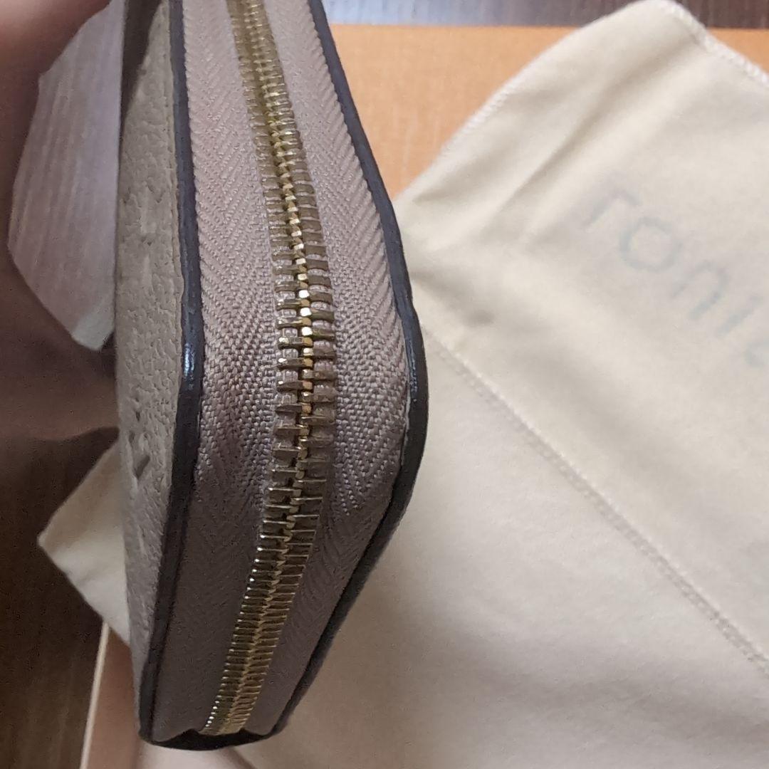 【美品】ルイヴィトン アンプラント ジッピーウォレット 長財布