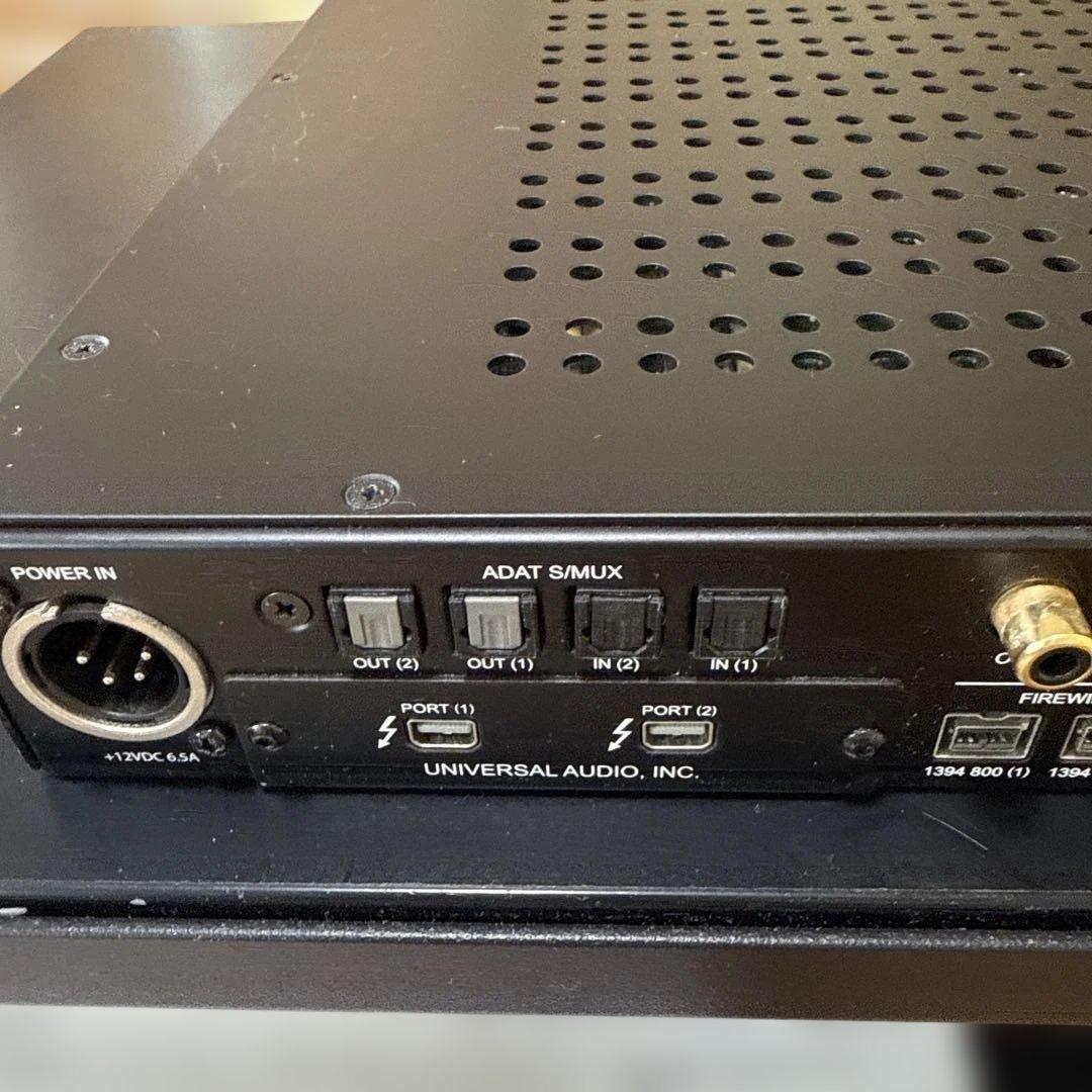 Universal Audio Apollo QUAD 　動作品　一部難あり