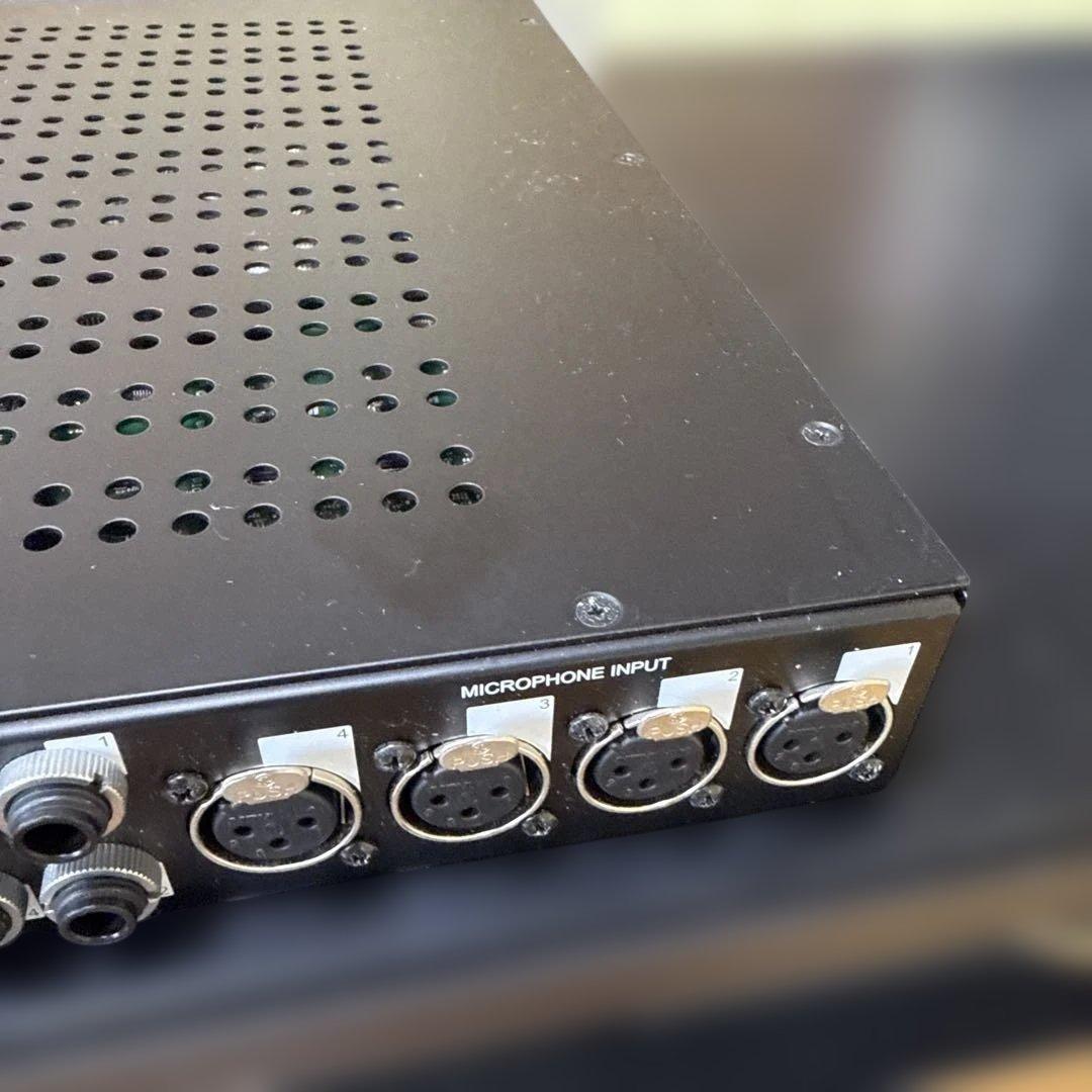 Universal Audio Apollo QUAD 　動作品　一部難あり