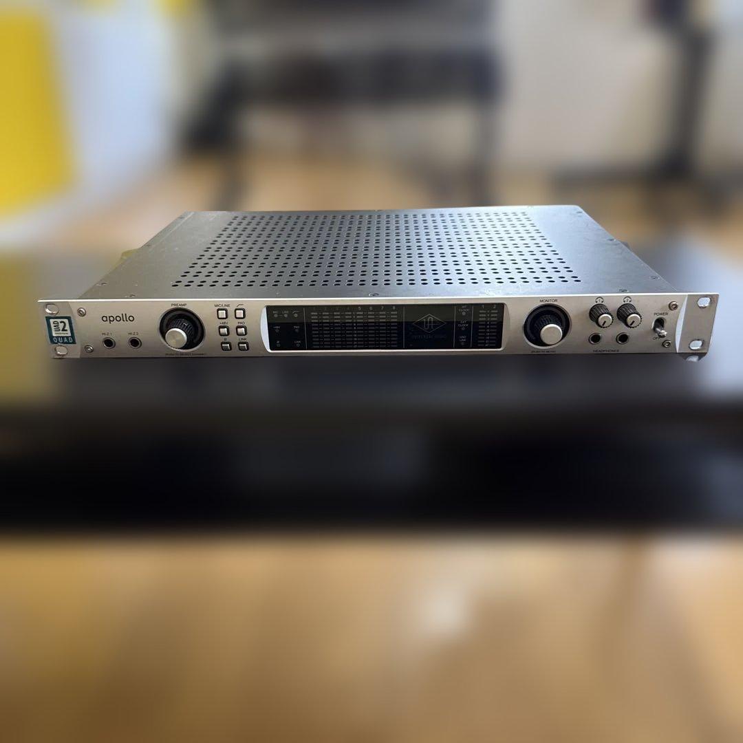 Universal Audio Apollo QUAD 　動作品　一部難あり