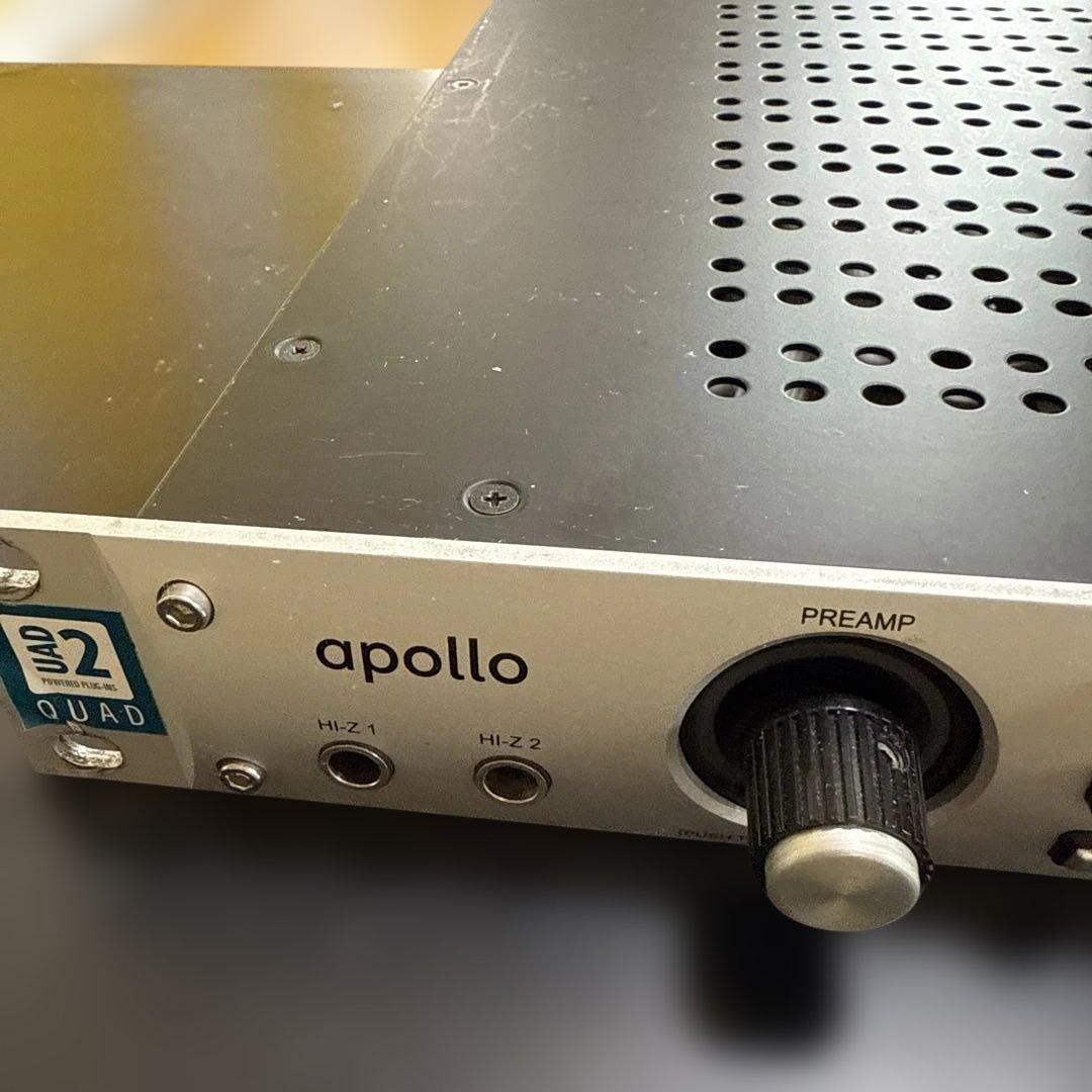 Universal Audio Apollo QUAD 　動作品　一部難あり