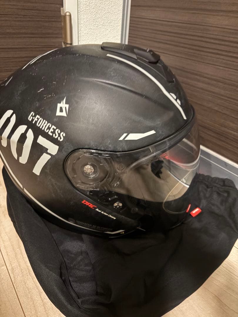 [古着屋パンダ]WINS G-FORCE ジェットヘルメット