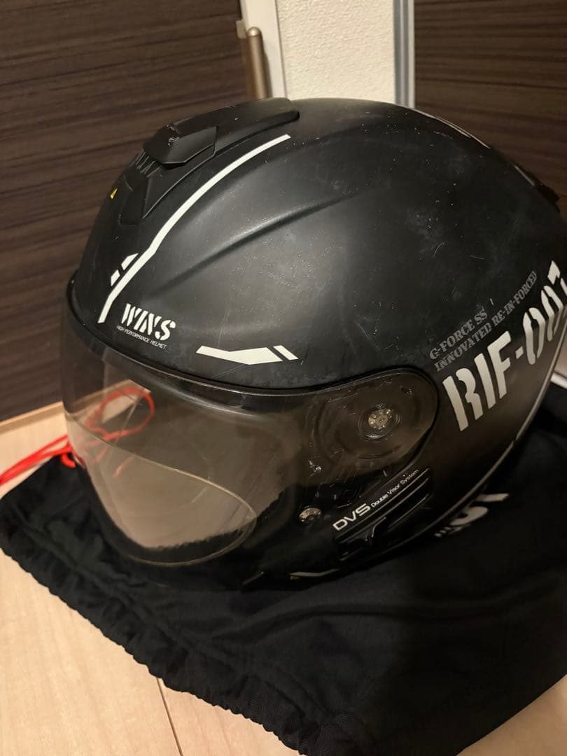 [古着屋パンダ]WINS G-FORCE ジェットヘルメット