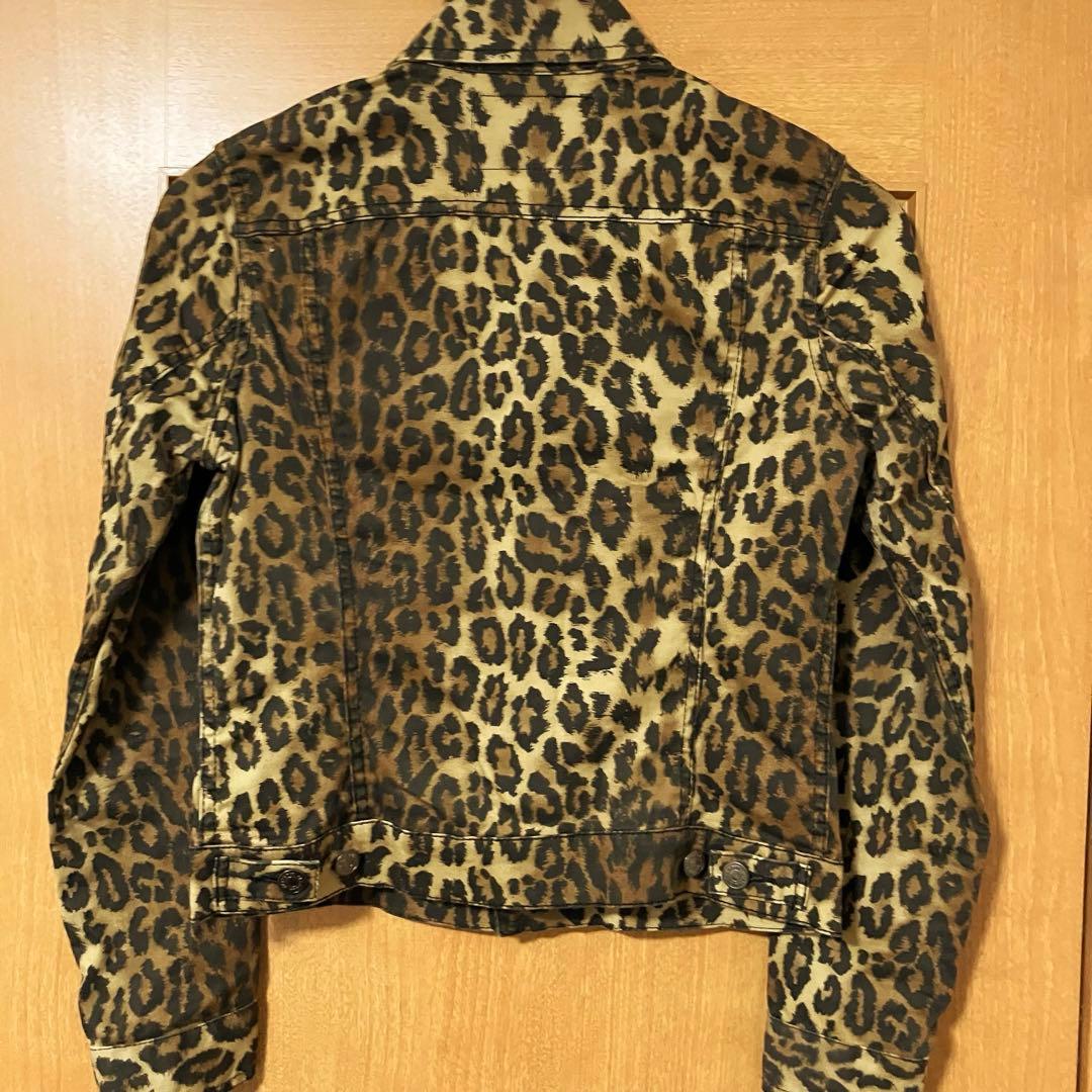 【雰囲気抜群❗️】00's HYSTERIC GLAMOUR 豹柄 ジャケット