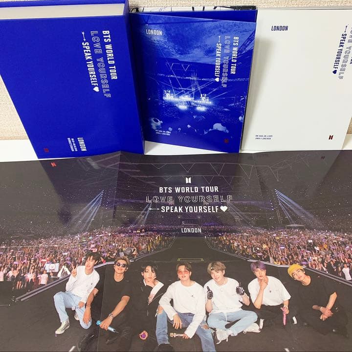 BTS ラブユアセルフ ロンドン　DVD 日本語字幕付き