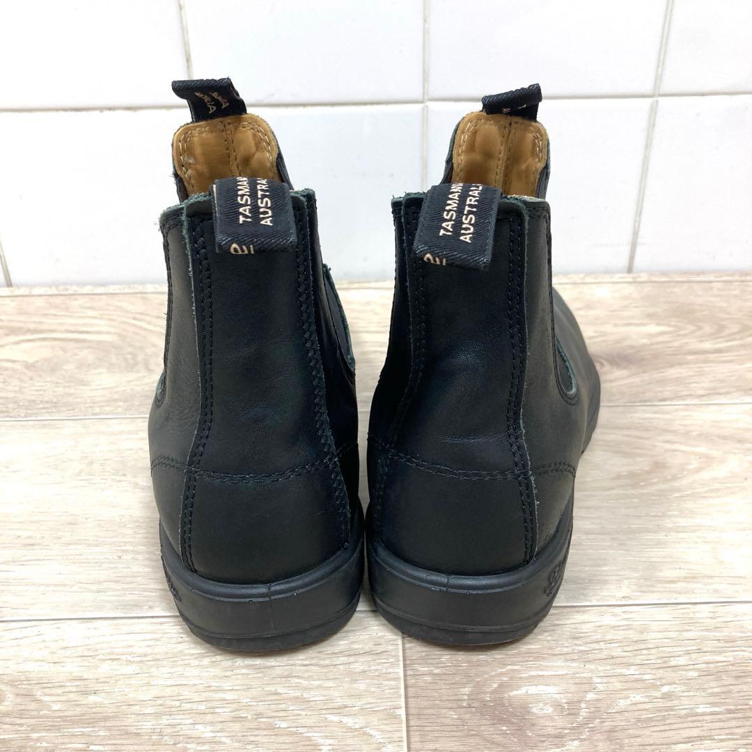 Blundstone ブランドストーン サイドゴアブーツ 8 ブラック　革靴　黒