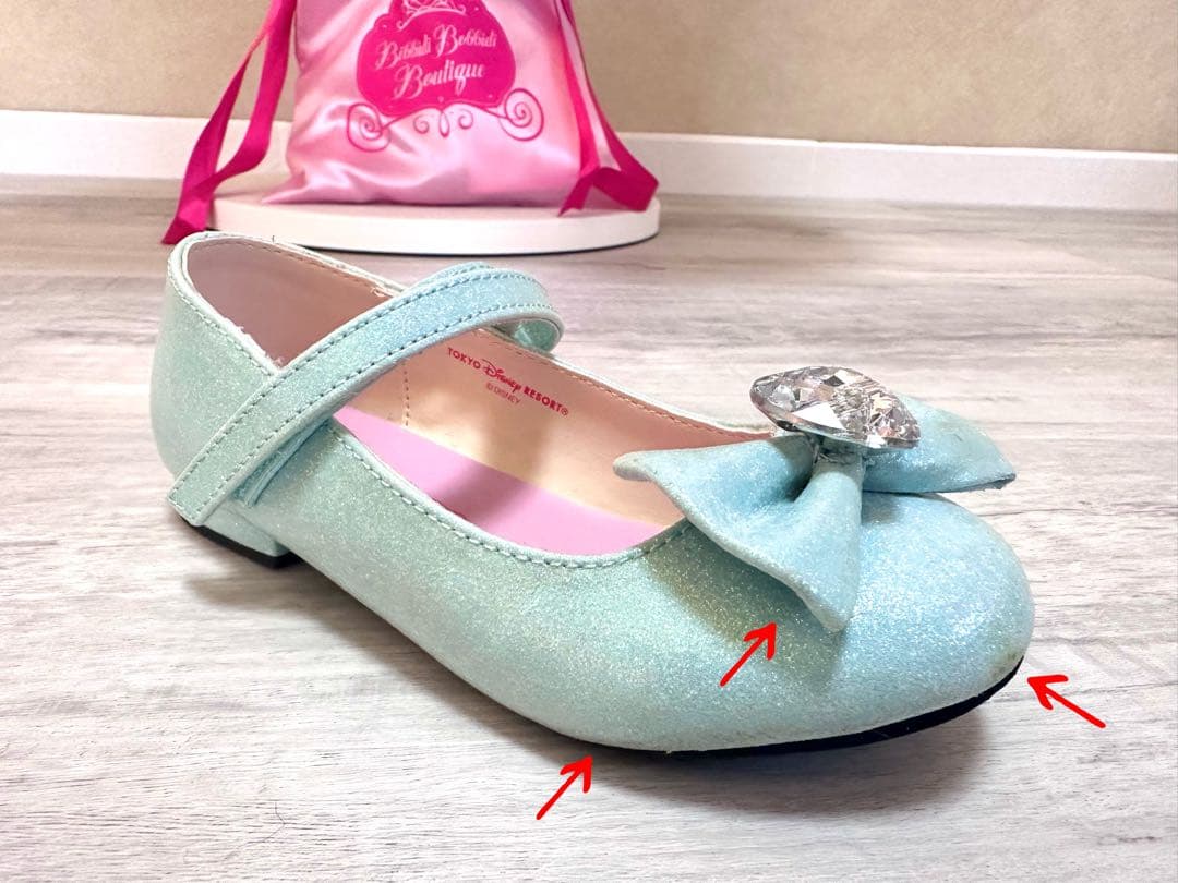 ☆ ビビディバビディブティック シンデレラ プレミアムドレス 付属品付き ☆