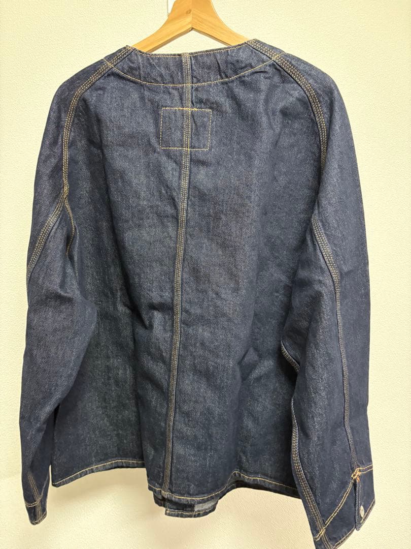 リーバイス ユニオンエンジニアデニムカーディガン L