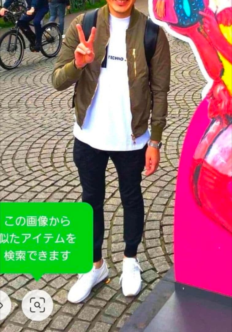 ジャケット・アウター Junhashimoto MA-1 WJK 1piu1uguale3 AKM