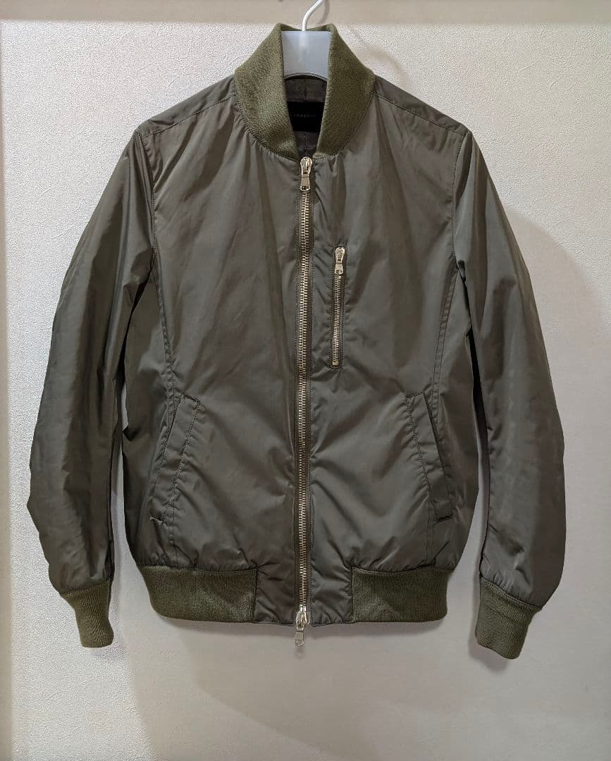 ジャケット・アウター Junhashimoto MA-1 WJK 1piu1uguale3 AKM