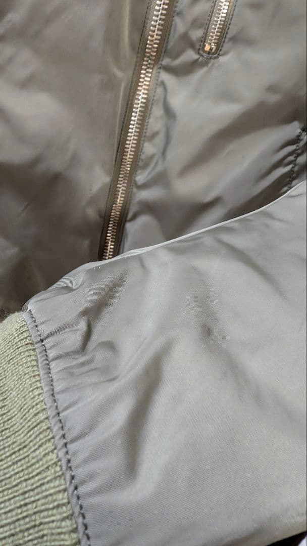 ジャケット・アウター Junhashimoto MA-1 WJK 1piu1uguale3 AKM