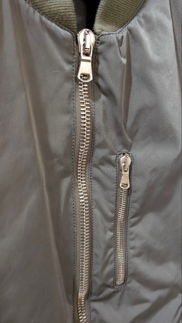 ジャケット・アウター Junhashimoto MA-1 WJK 1piu1uguale3 AKM