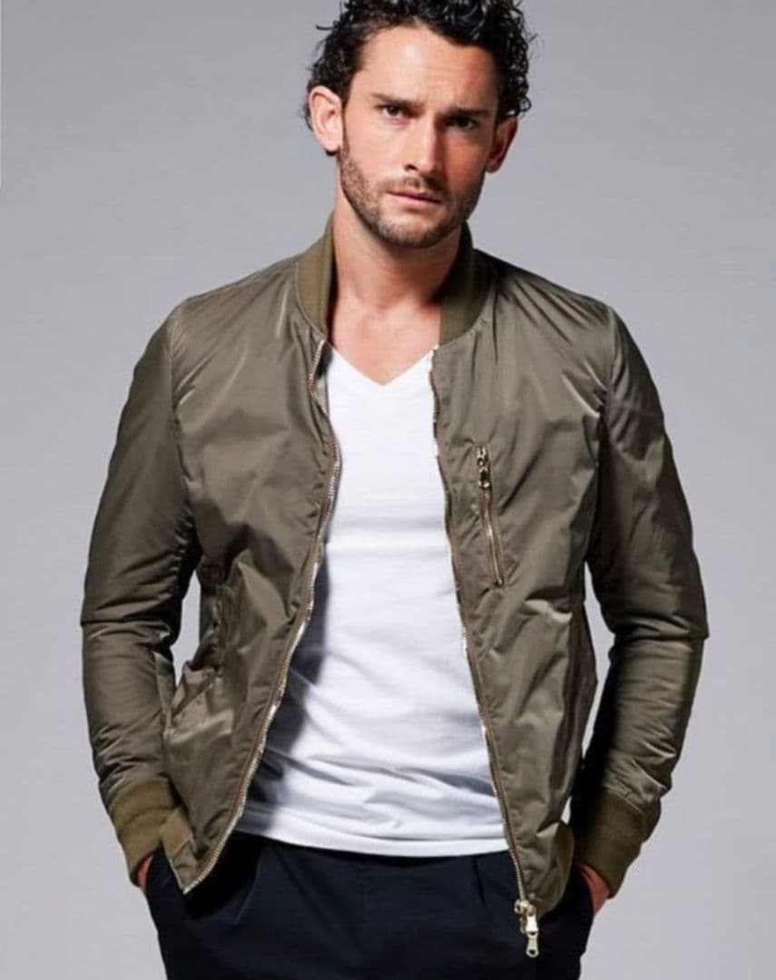 ジャケット・アウター Junhashimoto MA-1 WJK 1piu1uguale3 AKM