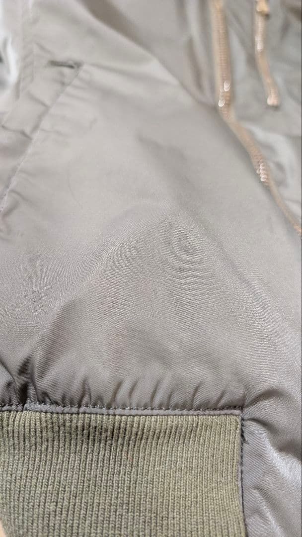 ジャケット・アウター Junhashimoto MA-1 WJK 1piu1uguale3 AKM