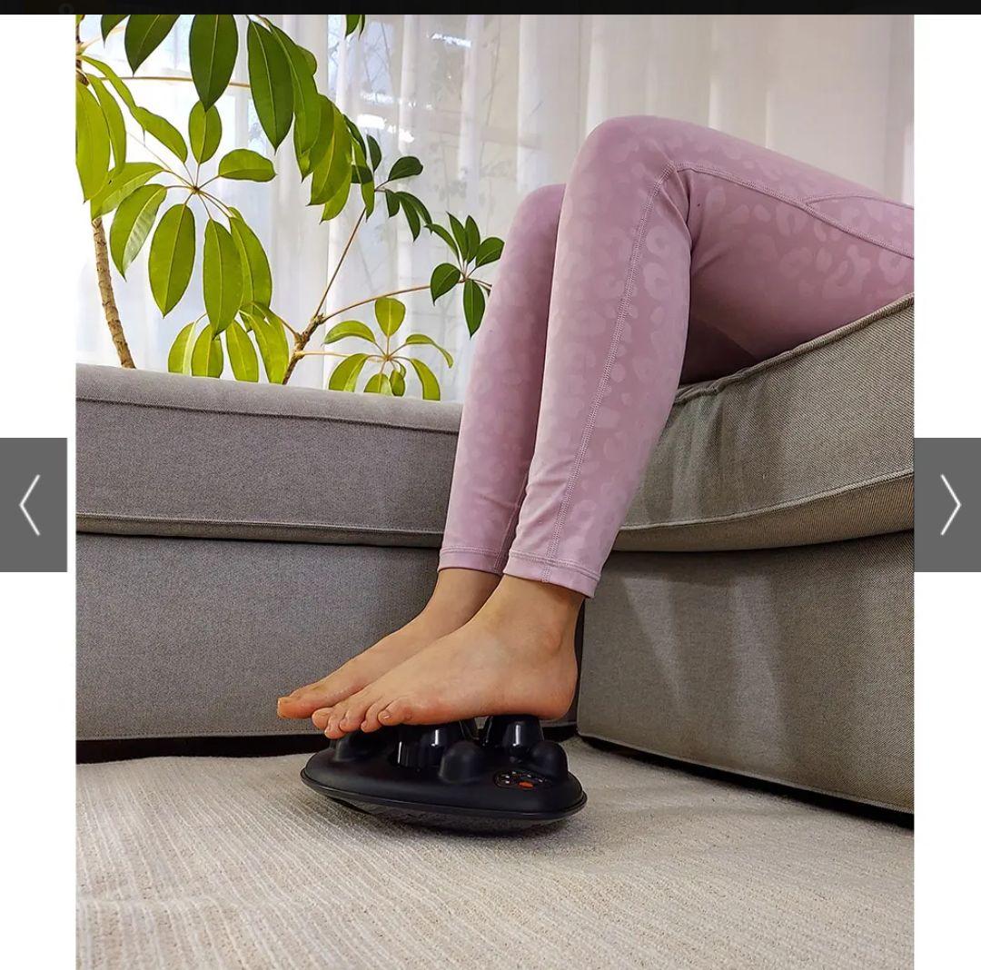 美品 マッサージ スリムビューティパット カバー付き