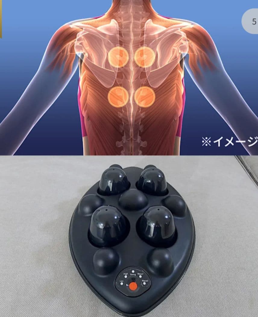 美品 マッサージ スリムビューティパット カバー付き