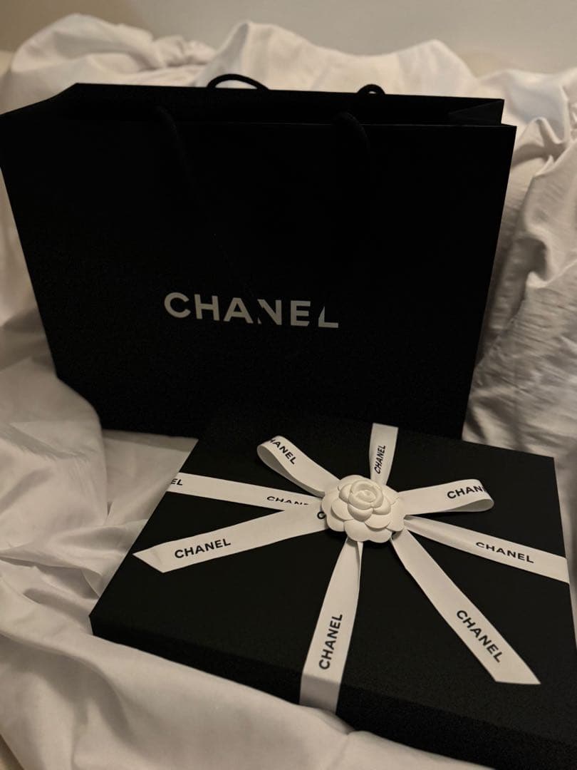 最新*CHANELクルーズコレクション*ロゴマフラーショールストール