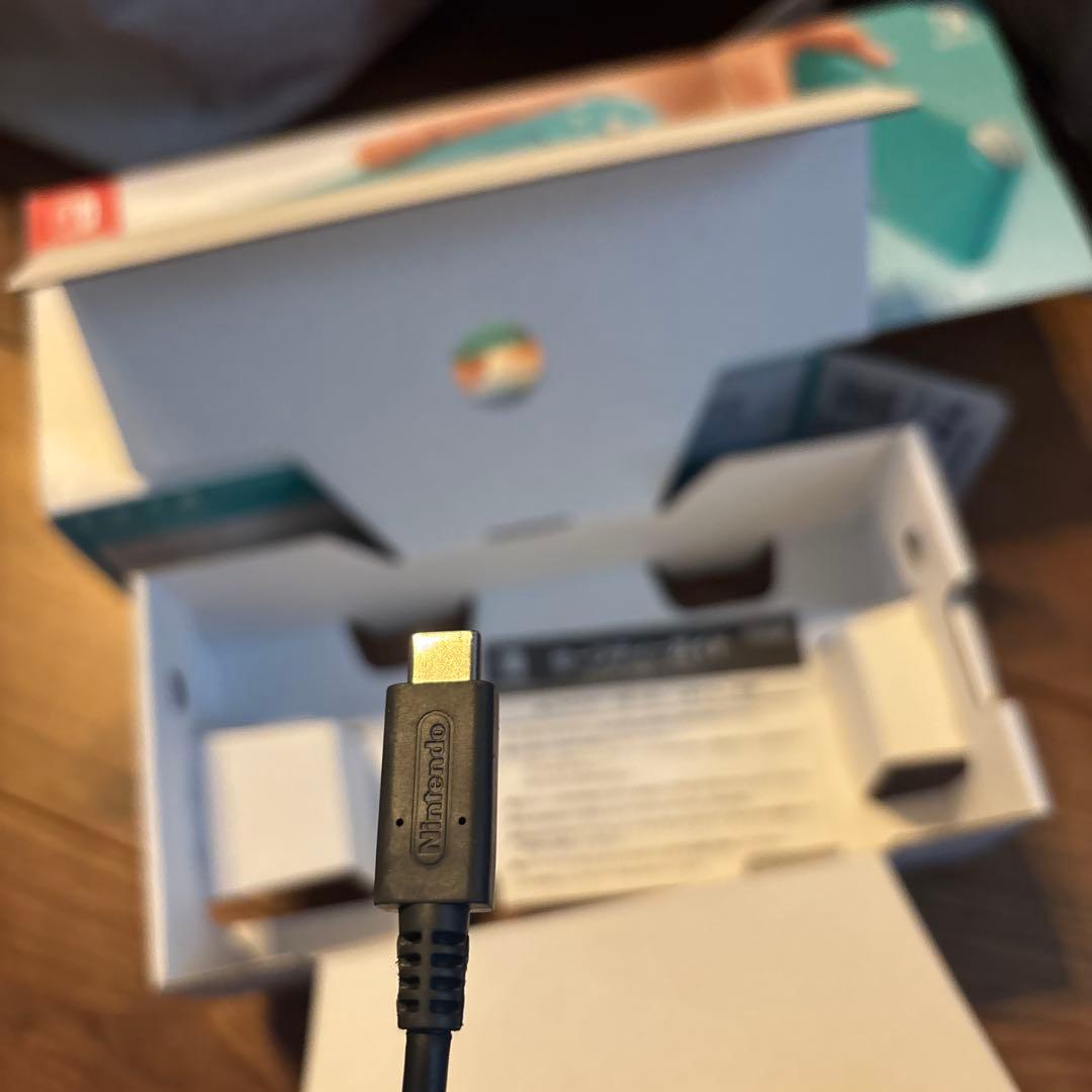 Nintendo Switch liteターコイズ