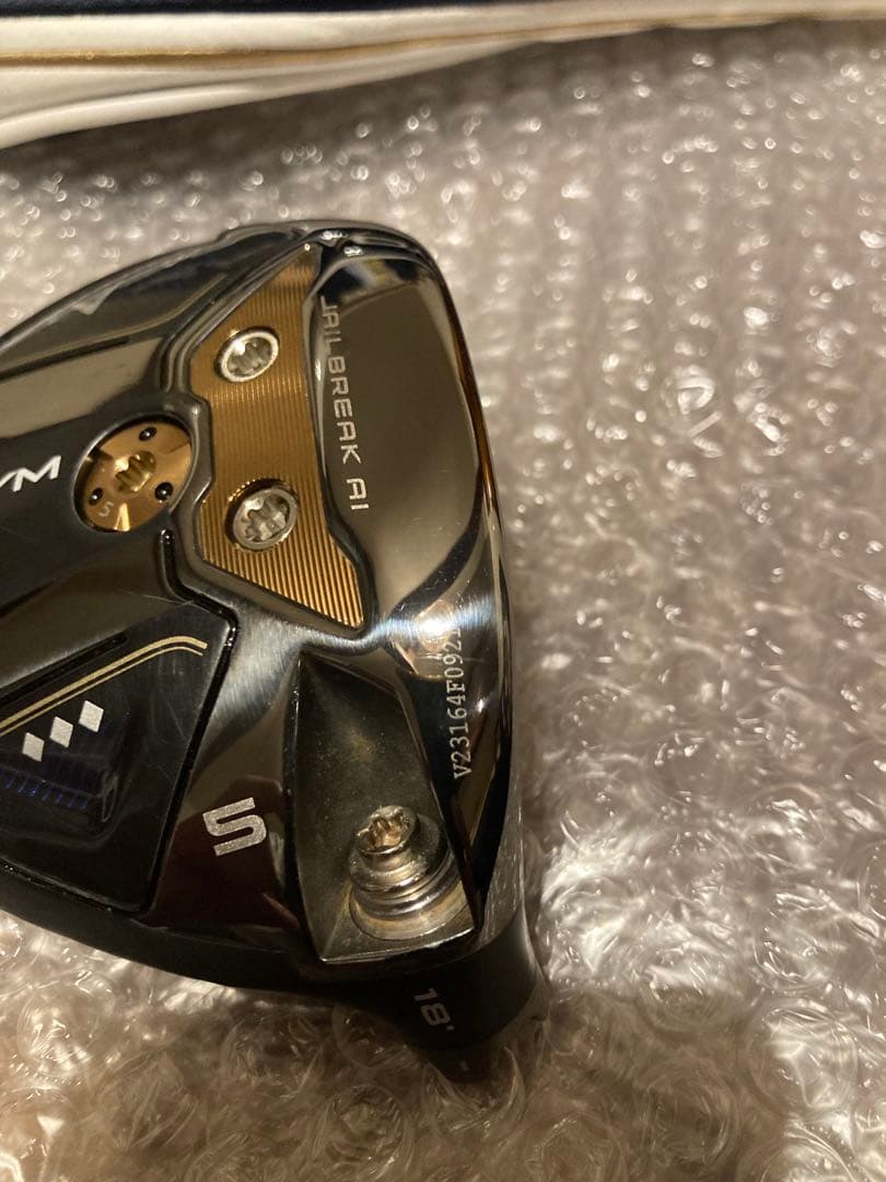 パラダイムトリプルダイヤモンド　5w 18° ヘッド、ヘッドカバーのみ