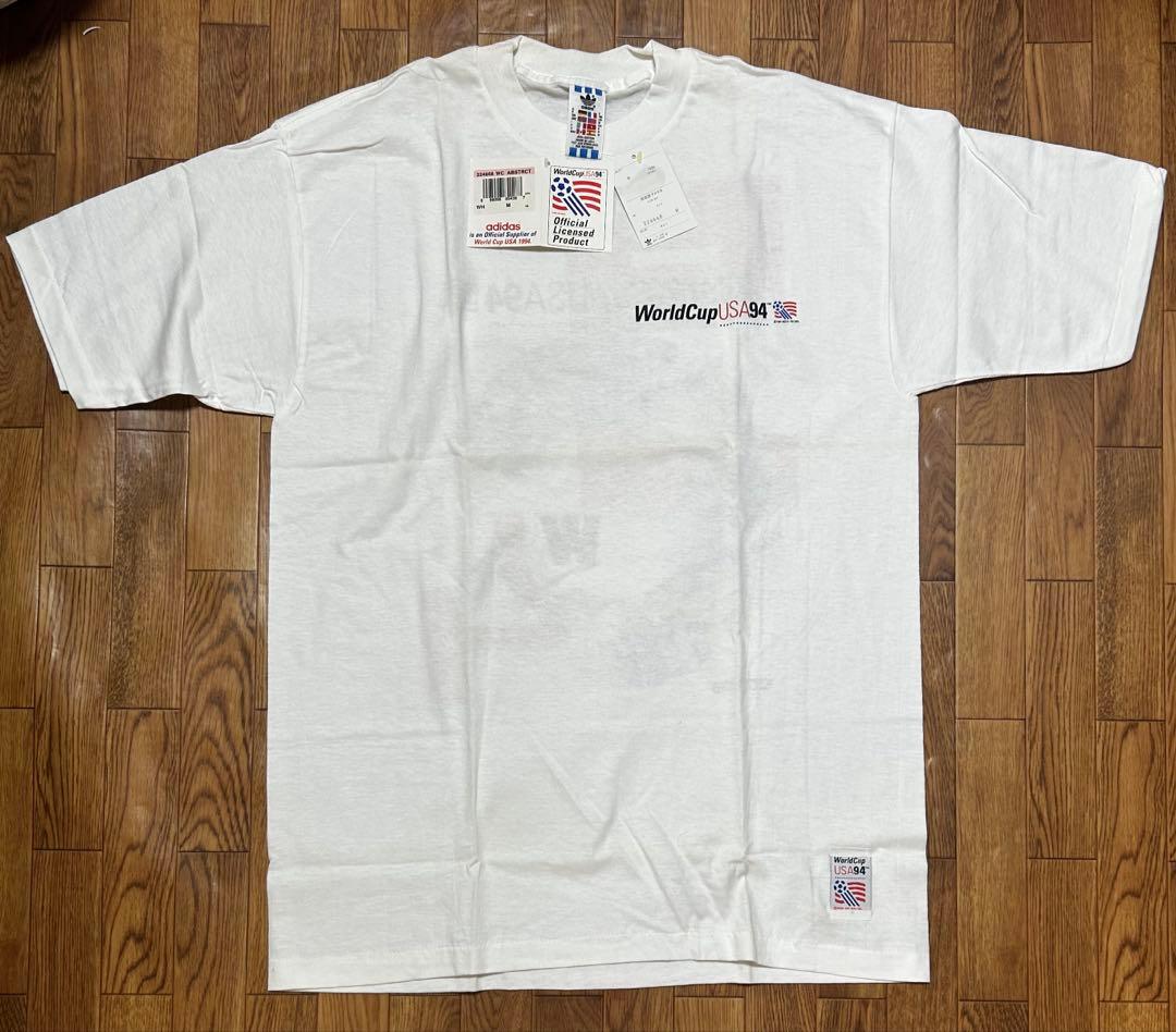 94年W杯 adidas USA製 L デッドストック 激レア