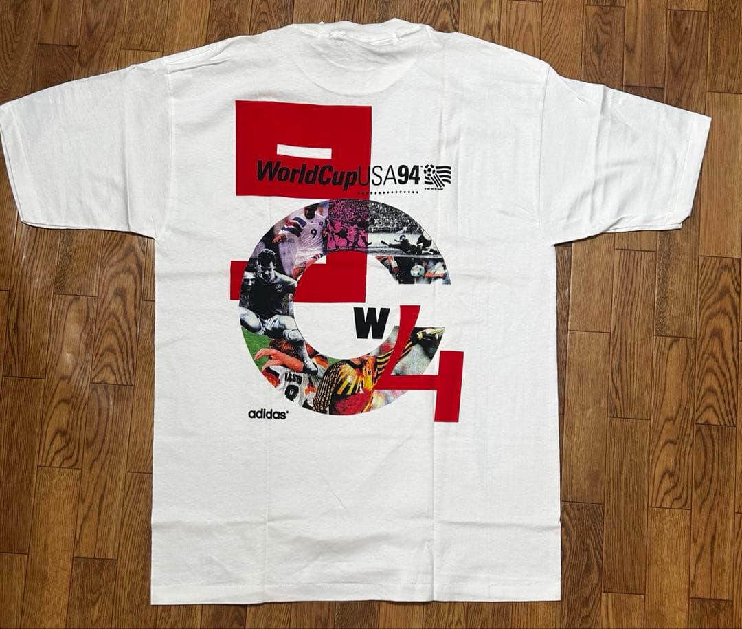 94年W杯 adidas USA製 L デッドストック 激レア