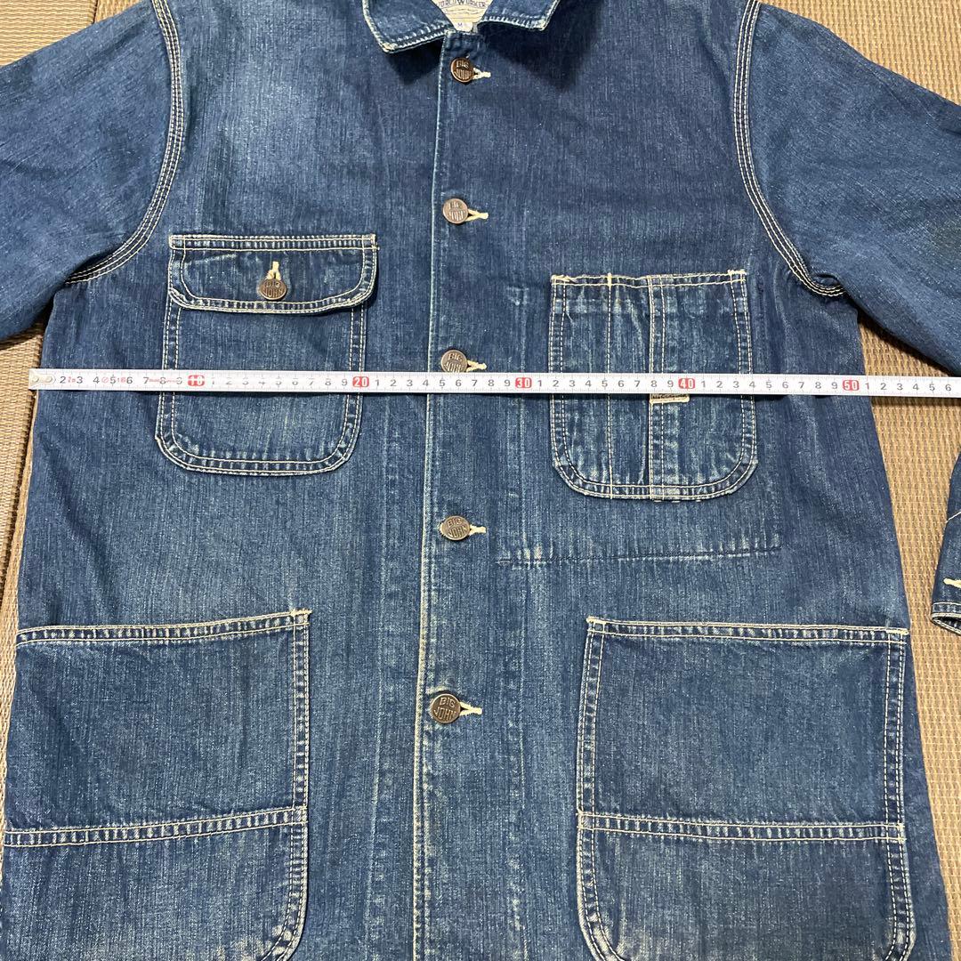 ビッグジョン　WORLD WORKERS デニム カバーオール　最終値引き