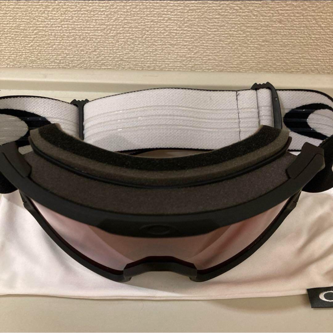 【美品・使用1回】OAKLEY Line Miner プリズムレンズ ブラック