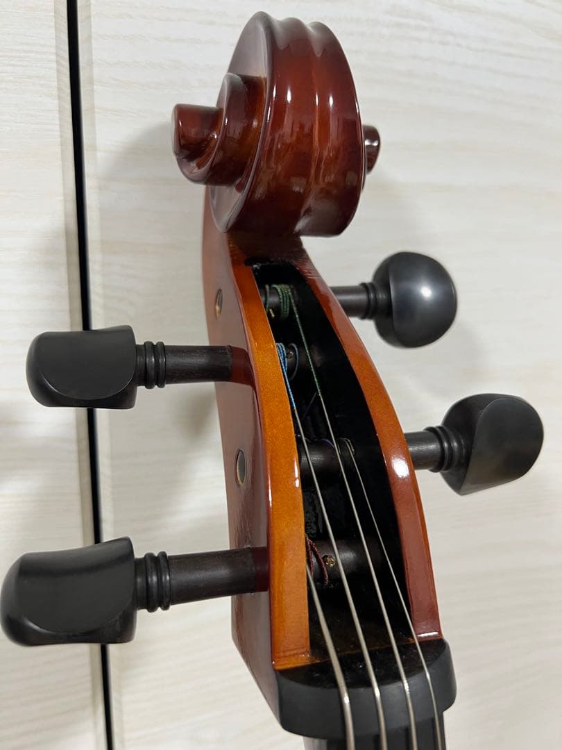 【美品】CARLO GIORDANO SC-100 4/4 チェロ フルサイズ