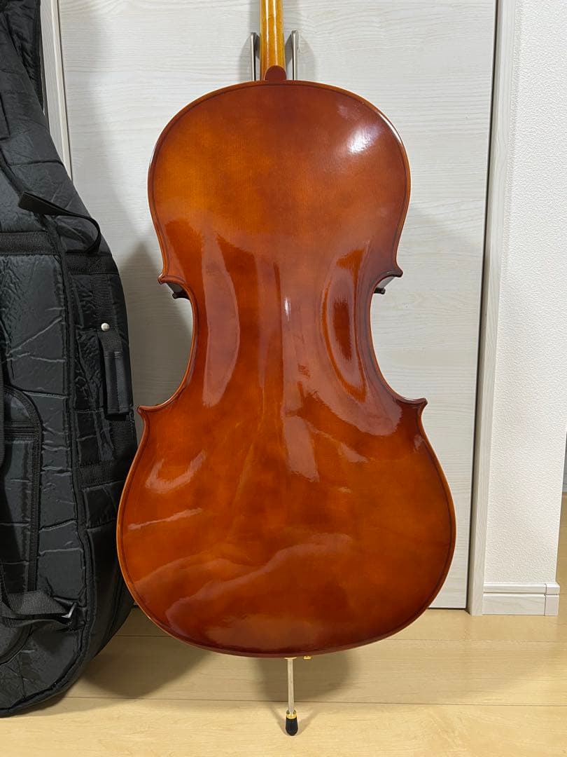 【美品】CARLO GIORDANO SC-100 4/4 チェロ フルサイズ