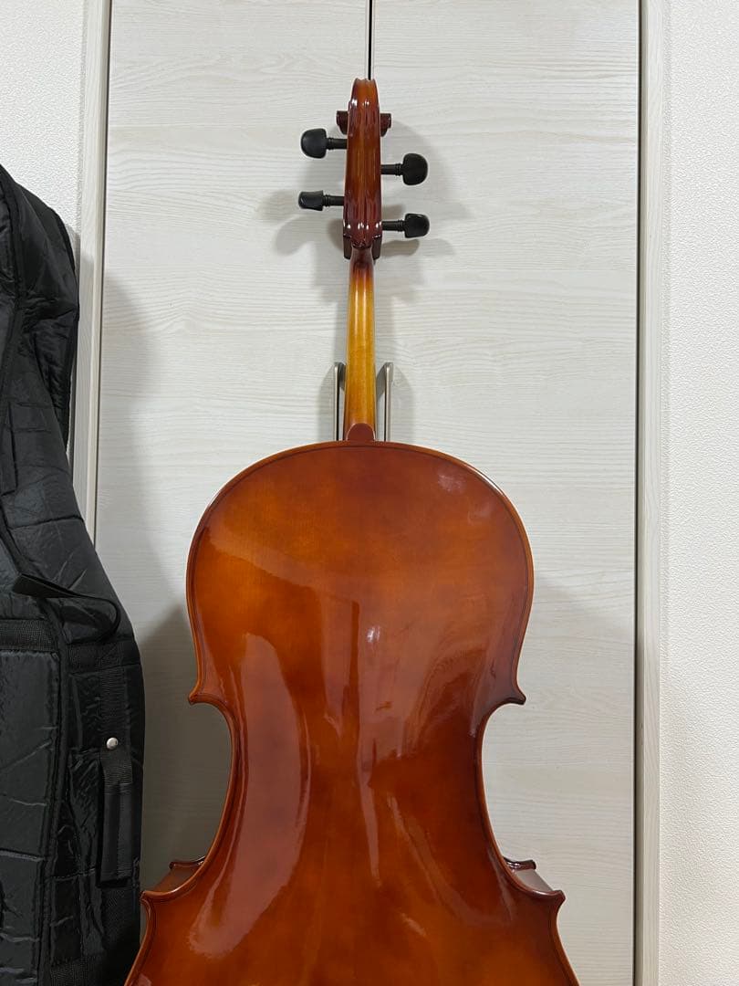 【美品】CARLO GIORDANO SC-100 4/4 チェロ フルサイズ