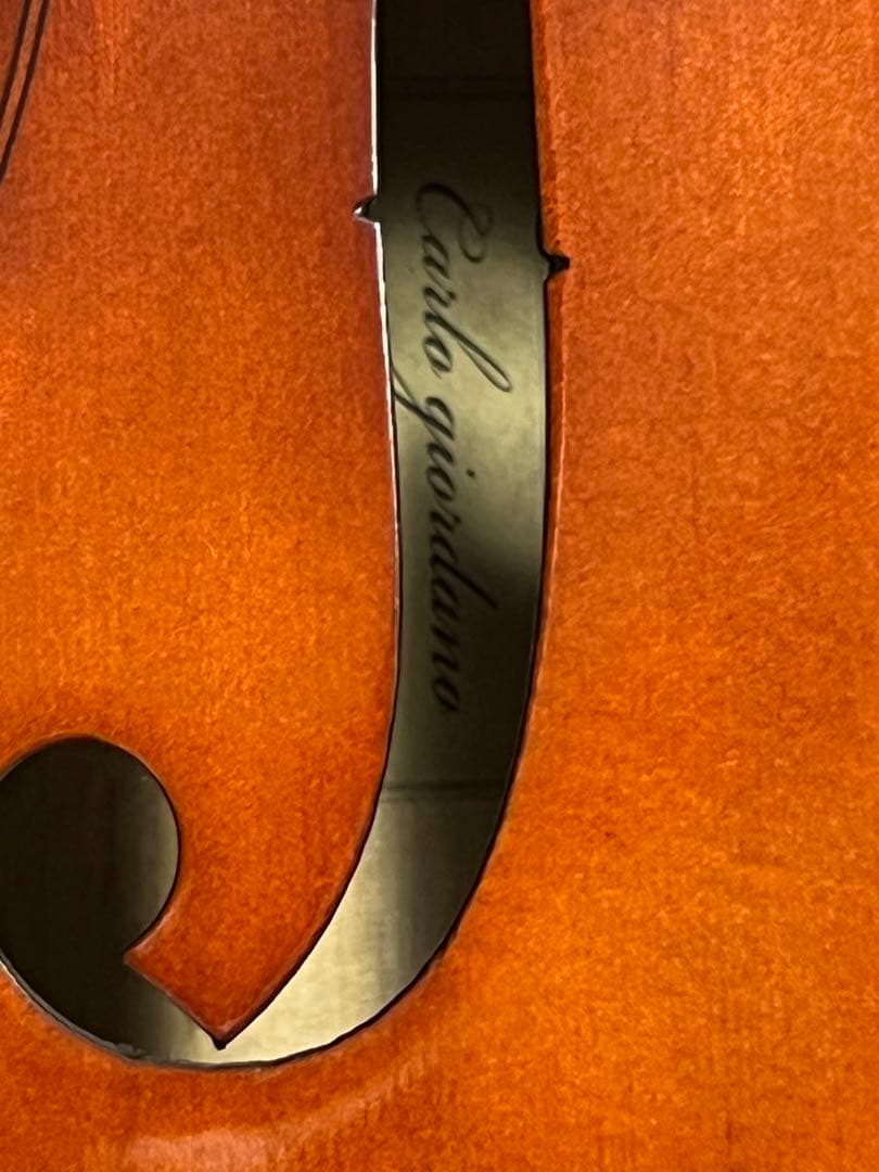 【美品】CARLO GIORDANO SC-100 4/4 チェロ フルサイズ